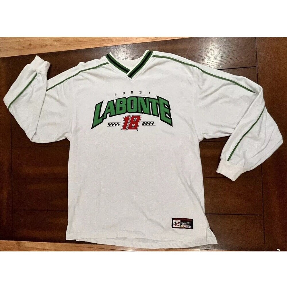 Chase Authentics Bobby Labonet V Neck Long Sleeve Shirt LARGE